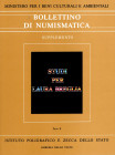 BOLLETTINO DI NUMISAMTICA. Studi per Laura Breglia Vol. II. Roma, 1987. Numismatica romana, medioevale e moderna. Pp. 278, tavole e illustrazioni nel ...