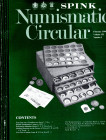 NUMISMATIC CIRCULAR 1994. 8 fasc. ottimo stato. contiene ottimi contributi di numismatica antica,inglese ecc. + il listino di vendita a prezzi fissi d...