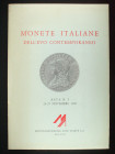Catalogo Montenapoleone Aste d'Arte. Asta n. 3. 24-25 Novembre 1982. Con tavole

SPEDIZIONE IN TUTTO IL MONDO - WORLDWIDE SHIPPING