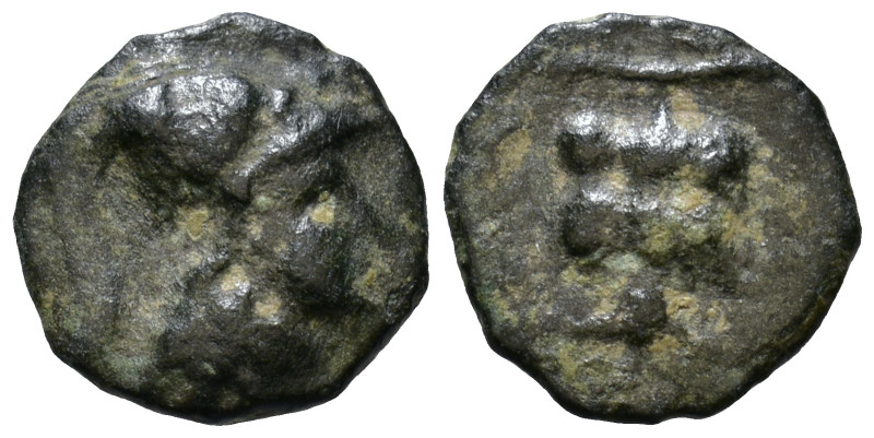 Pamphylia. Side circa 100 BC. AE 11mm, 1,14g