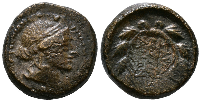 Lydia, Sardes. Circa 133 BC. - 14 BC. Æ 15mm, 4,04g