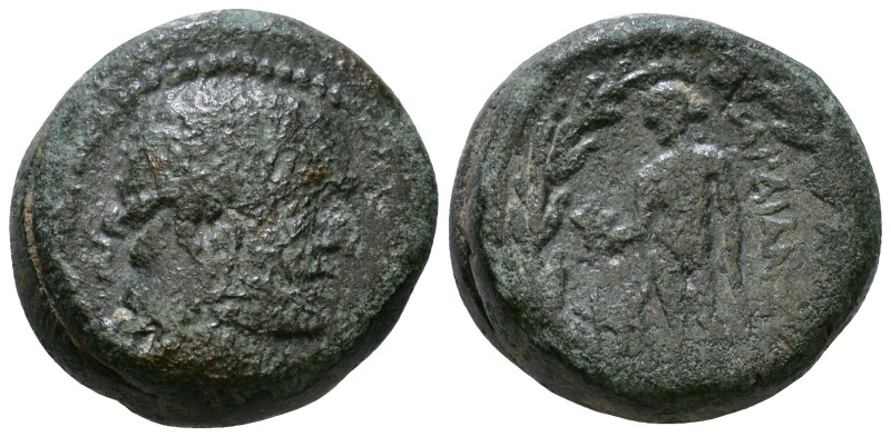 Lydia, Sardes. Circa 133 BC. - 0 BC. Æ 16mm, 7,30g