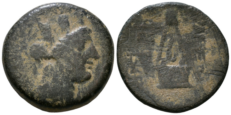 Cilicia. Tarsos. Circa 164-27 BC. AE 21mm, 5,96g