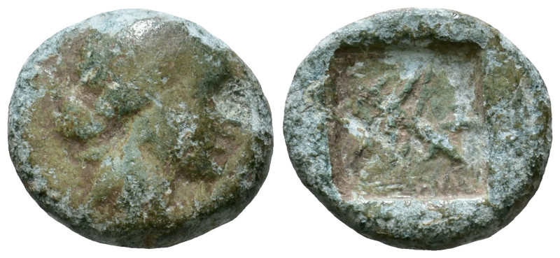 Lycian League, Masikytes, circa 30-27 BC. Æ 17mm, 1,42g