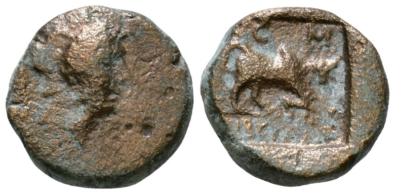 Phrygia, Kibyra. Late 2nd-1st century BC. Æ 11mm, 1,97g