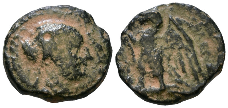 Ptolemaic Kings of Egypt. Berenike II, circa 244/3-221 BC. AE 15mm, 2,70g *Repat...