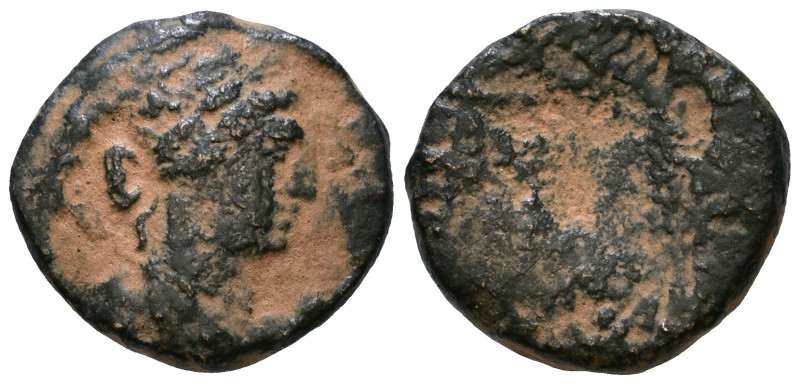 Uncertain Greek Coin AE 14mm, 2,69g *Repatinated*