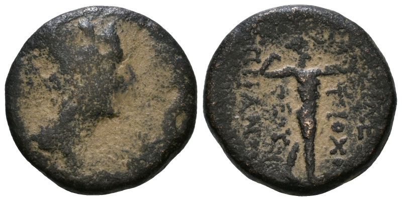 Seleukid Kings of Syria, Antiochos IV Epiphanes, 175-164 BC. Antiochia on the Or...