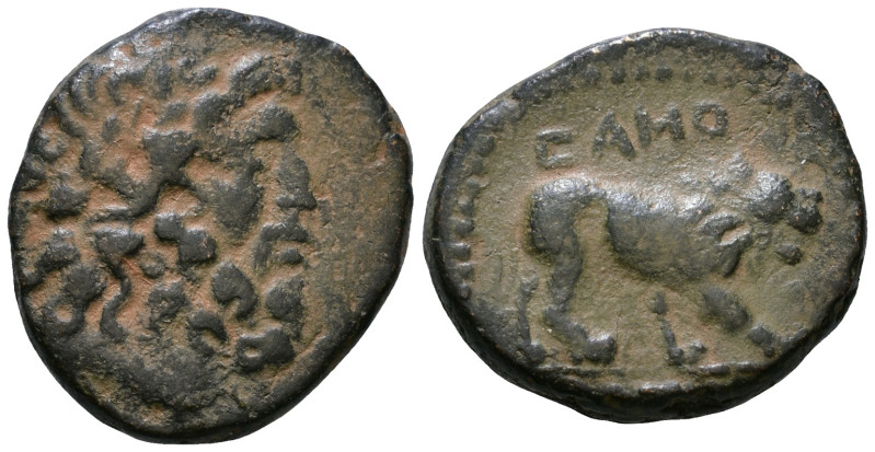 Commagene. Samosata circa 31 BC-38 AD. Æ 20mm, 7,58g *Repatinated*