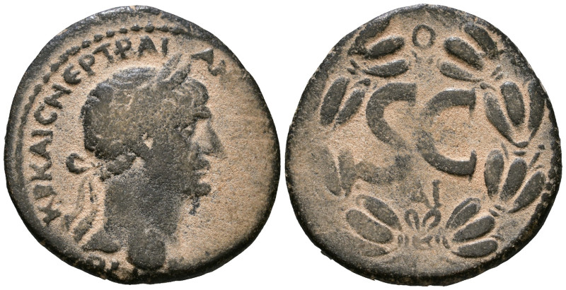 Syria, Seleucis and Pieria. Antioch. Trajan, 98-117. AE 27mm, 12,41g *Repatinate...