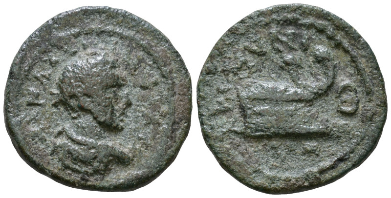 Thrace. Coela. Maximus Caesar, AD 235/6-238. AE 19mm, 4,22g