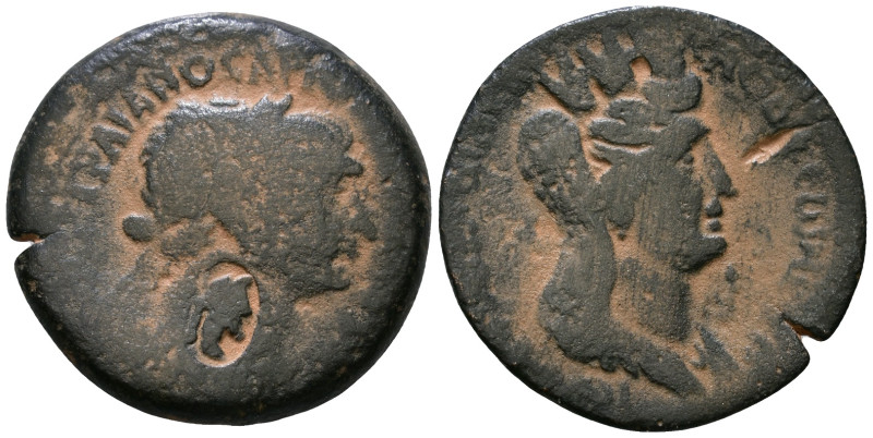 Seleucis and Pieria, Laodicea ad Mare. Trajan, AD 98-117. Æ 25mm, 7,55g *Repatin...