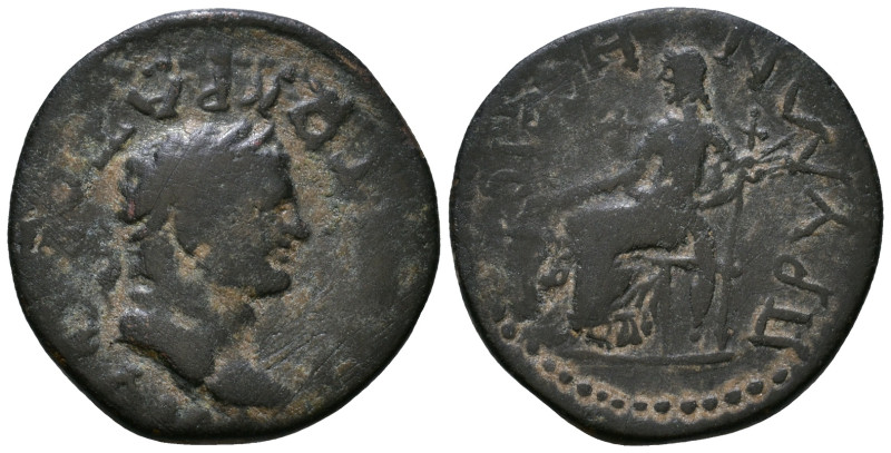 Phrygia. Prymnessus. Titus, AD 79-81. AE 21mm, 3,61g