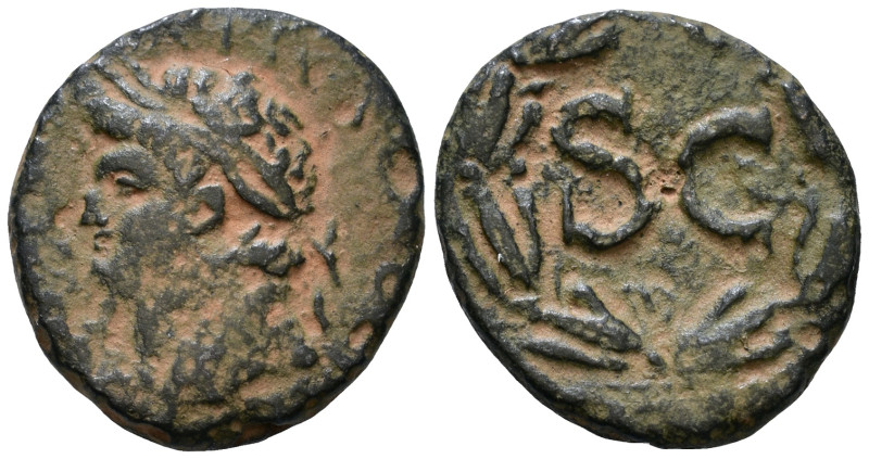 Syria, Seleucis and Pieria. Antioch. Domitian, AD 81-96. AE 19mm, 5,56g *Repatin...