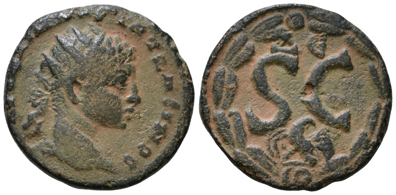 Syria, Seleucis and Pieria. Antioch. Elagabalus, AD 218-222. AE 18mm, 4,76g *Rep...