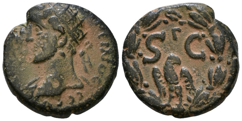 Syria, Seleucis and Pieria. Antioch. Antoninus Pius, AD 138-161. AE 16mm, 3,77g ...