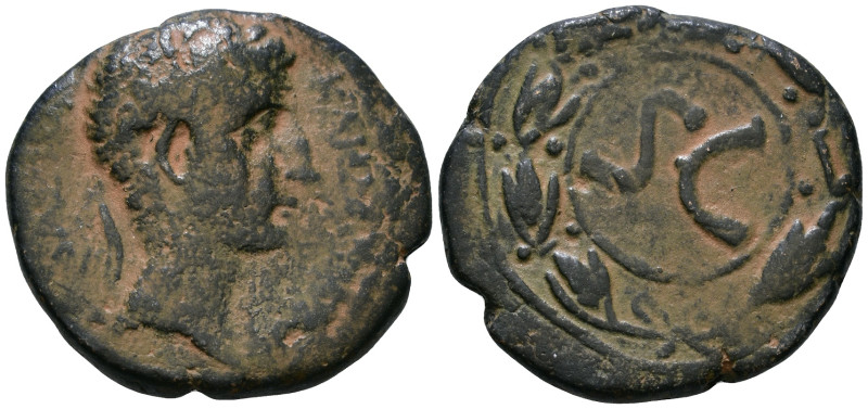 Syria, Seleucis and Pieria. Antioch. Tiberius AD 14-37. AE 27mm, 14,15g *Repatin...