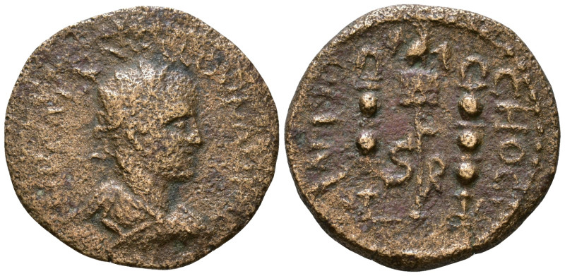 Pisidia, Antiochia. Volusian. AD 251-253. Æ 22mm, 4,83g