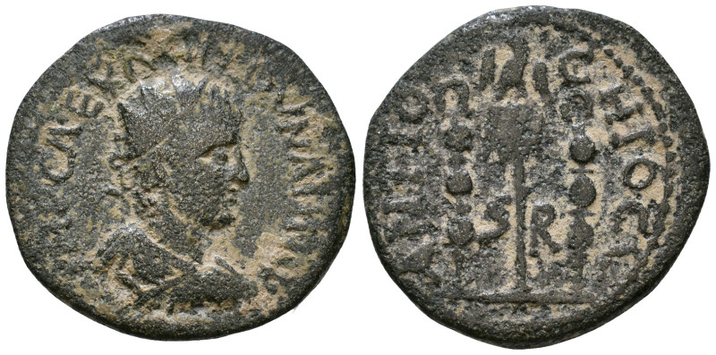 Pisidia. Antioch. Valerian I. AD 253-260. Æ 21mm, 6,68g