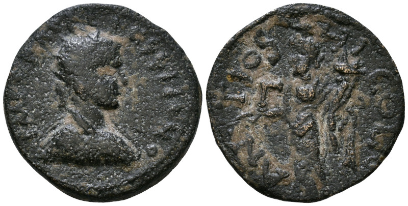 Pisidia, Antioch. Gallienus, AD 253-268. AE 23mm, 6,72g