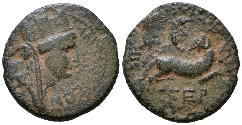 Syria, Seleucis and Pieria. Antioch. Pseudo-autonomous issue. Time of Nero, AD 5...