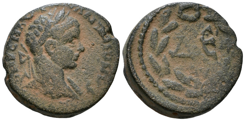 Syria, Seleucis and Pieria. Antioch. Elagabalus, AD 218-222. AE 19mm, 7,00g *Rep...