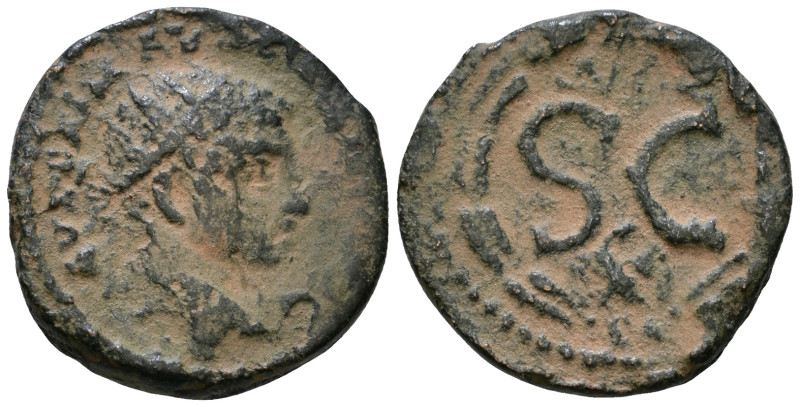 Syria, Seleucis and Pieria. Antioch. Elagabalus, AD 218-222. AE 19mm, 5,47g *Rep...