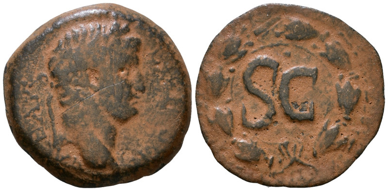 Syria, Seleucis and Pieria. Antioch. Otho, AD 69. AE 22mm, 6,31g *Repatinated*