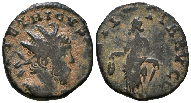 Roman Imperial Coin. 2,34g *Repatinated*