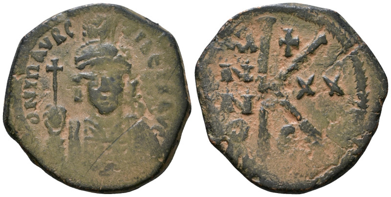 Byzantine Coin AE 5,91g *Repatinated*