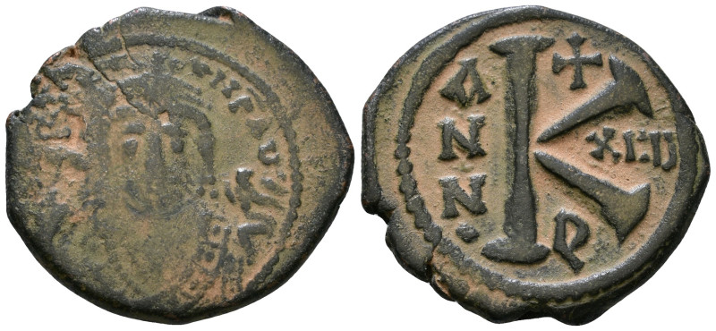 Byzantine Coin AE 5,50g *Repatinated*