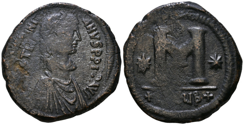 Byzantine Coin AE 14,90g