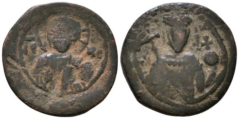 Byzantine Coin AE 3,69g *Repatinated*