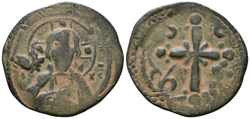 Byzantine Coin AE 3,35g *Repatinated*