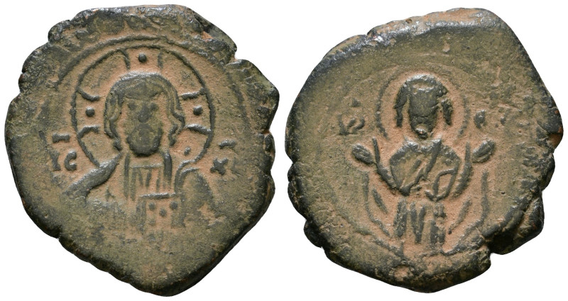 Byzantine Coin AE 5,82g *Repatinated*