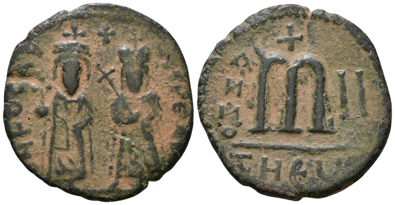 Byzantine Coin AE 6,00g *Repatinated*