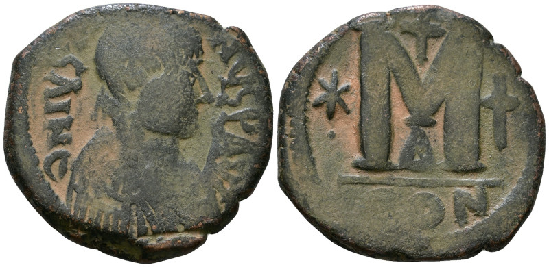 Byzantine Coin AE 17,58g *Repatinated*