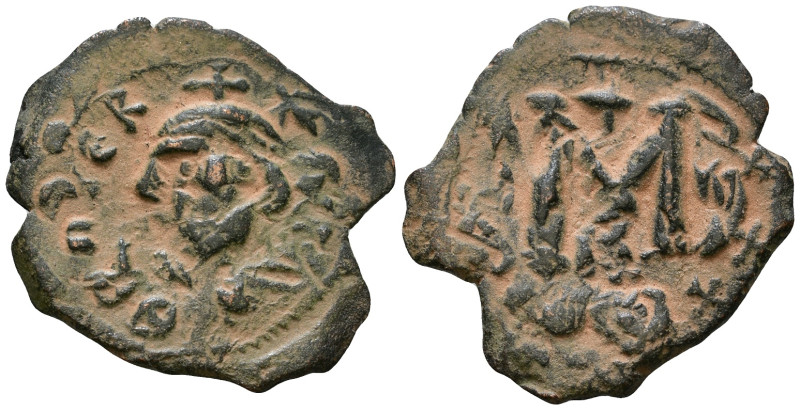 Byzantine Coin AE 4,37g *Repatinated*