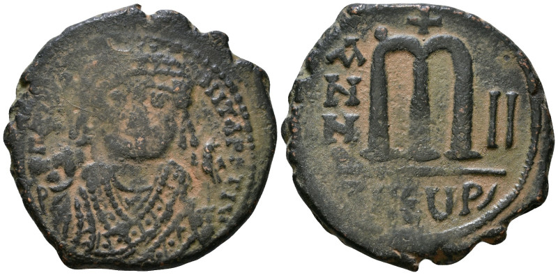 Byzantine Coin AE 12,81g *Repatinated*