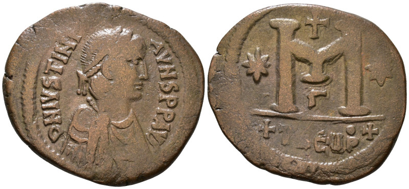 Byzantine Coin AE 12,66g