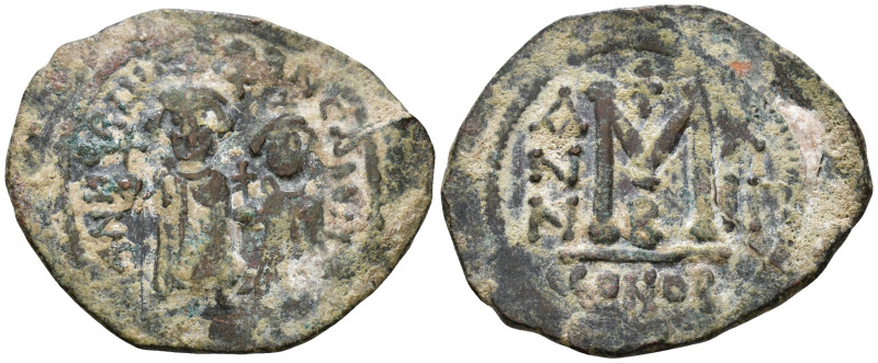 Byzantine Coin AE 8,59g *Repatinated*