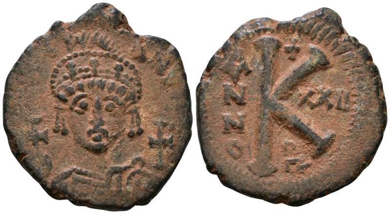 Byzantine Coin AE 9,84g *Repatinated*