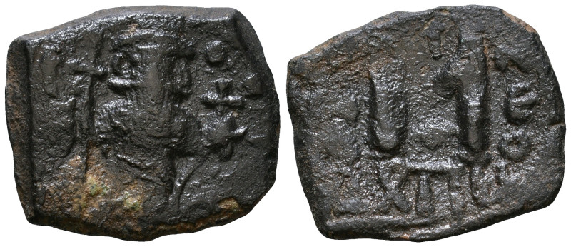 Byzantine Coin AE 3,22g