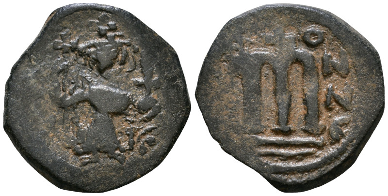 Byzantine Coin AE 3,95g