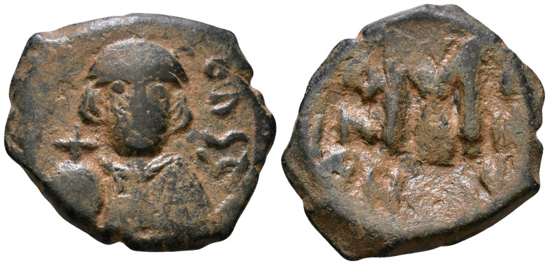 Byzantine Coin AE 6,00g *Repatinated*