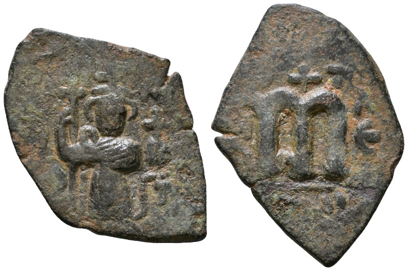 Byzantine Coin AE 2,90g