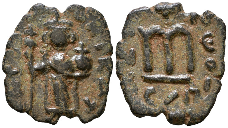 Byzantine Coin AE 2,83g