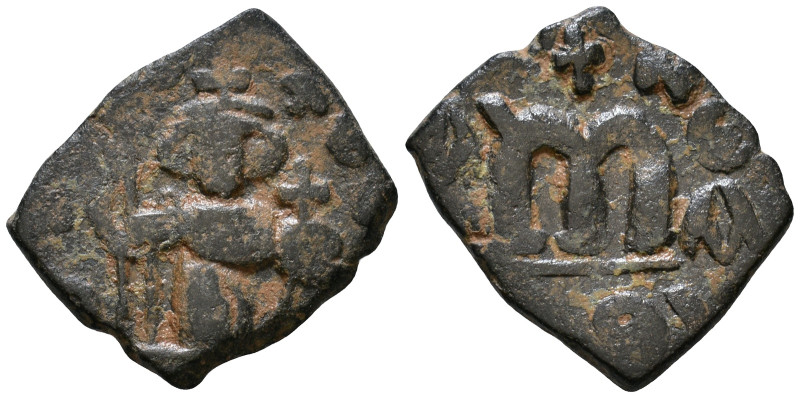 Byzantine Coin AE 3,75g *Repatinated*