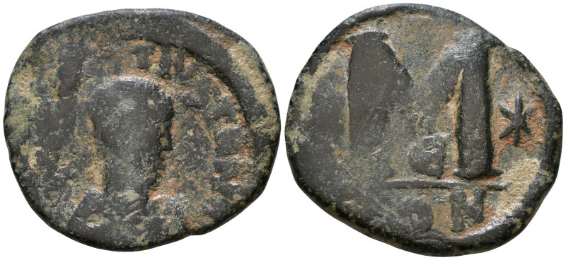 Byzantine Coin AE 16,06g