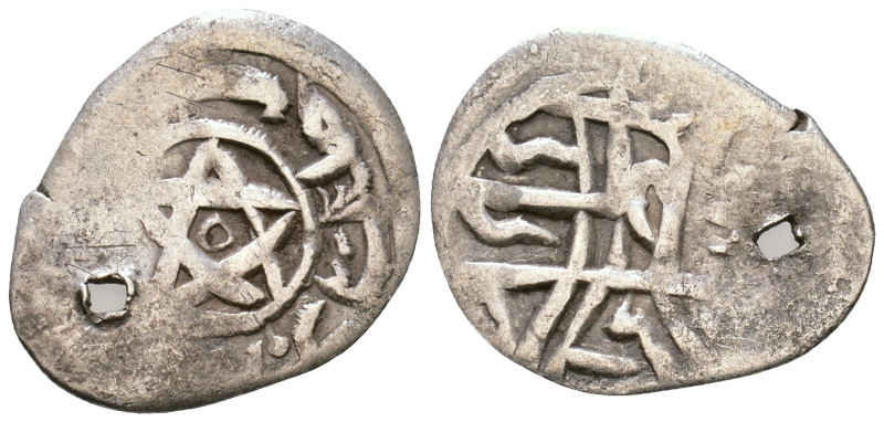 Islamic. AR 1,10g clipped